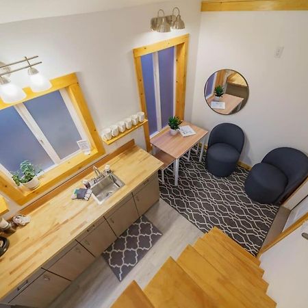 #Stayinmydistrict Overlook Backyard Tiny Suite Portland Esterno foto