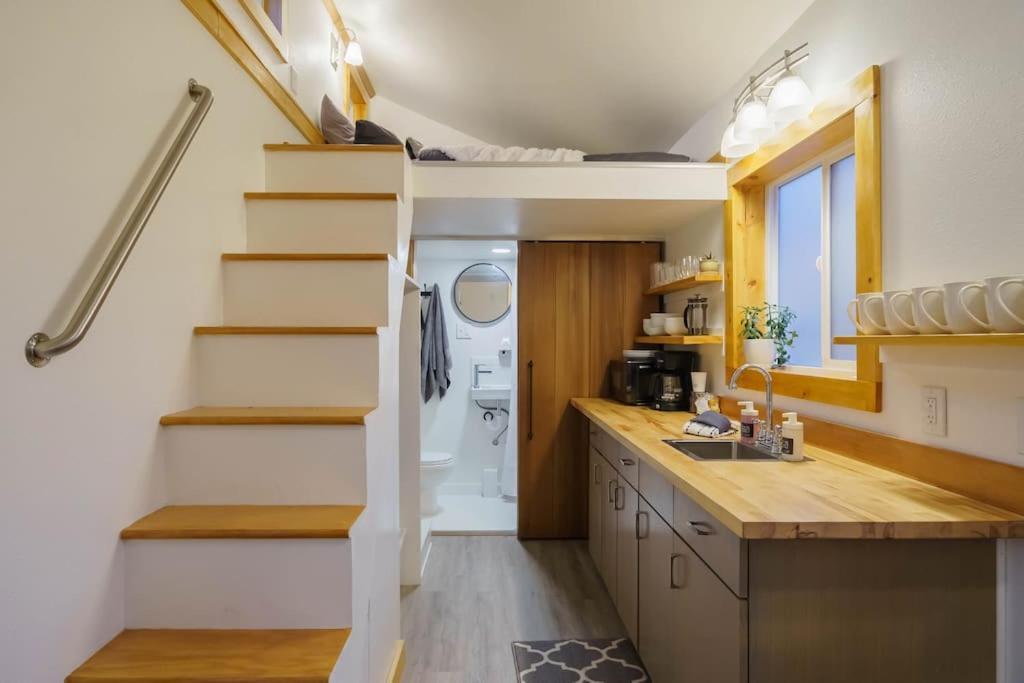 #Stayinmydistrict Overlook Backyard Tiny Suite Portland Esterno foto