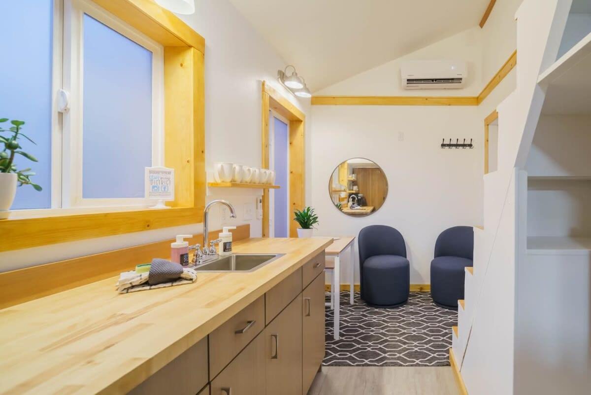 #Stayinmydistrict Overlook Backyard Tiny Suite Portland Esterno foto
