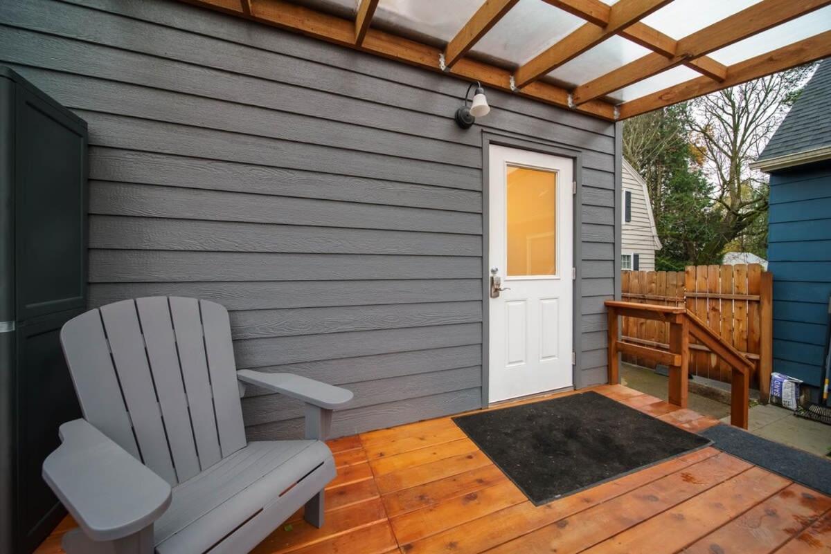 #Stayinmydistrict Overlook Backyard Tiny Suite Portland Esterno foto