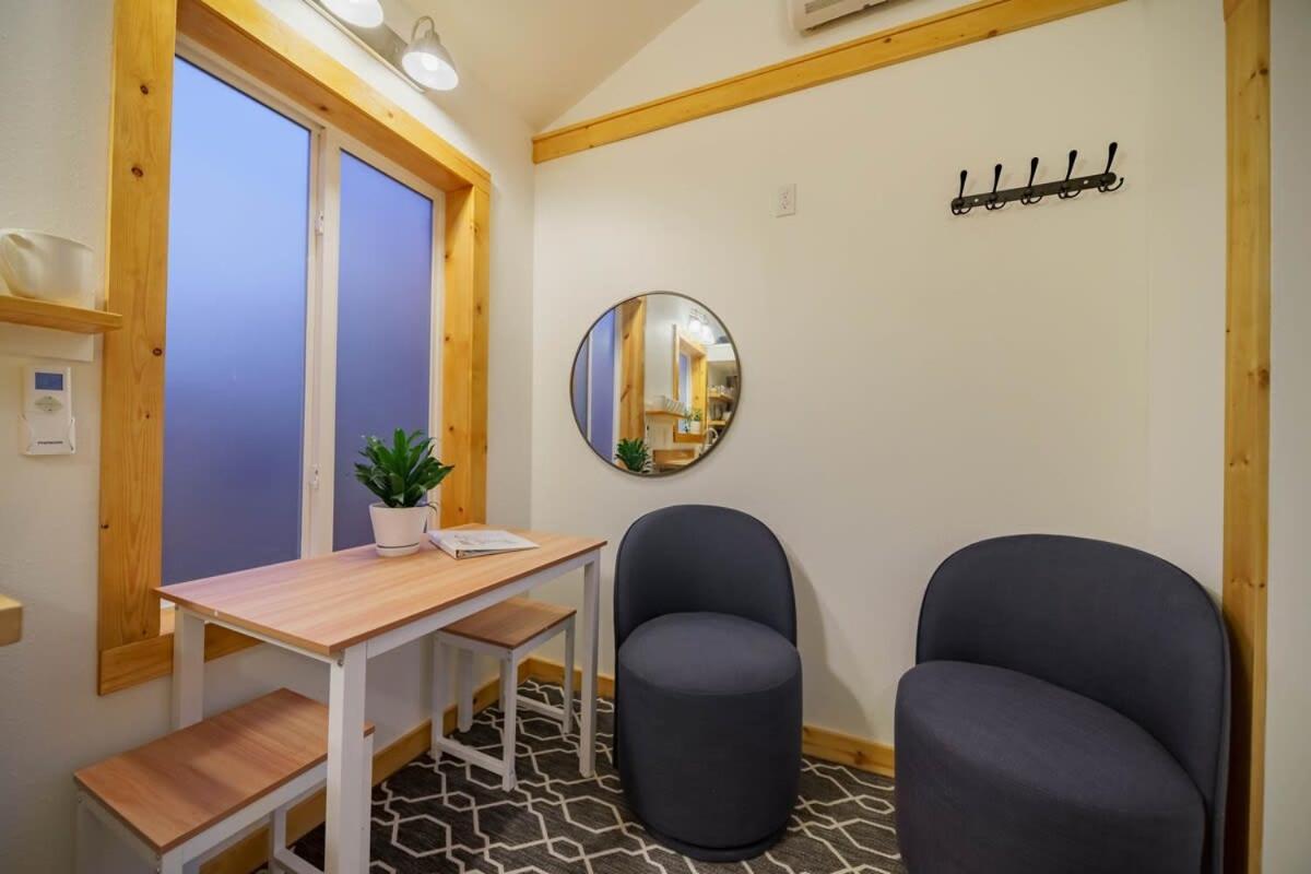 #Stayinmydistrict Overlook Backyard Tiny Suite Portland Esterno foto