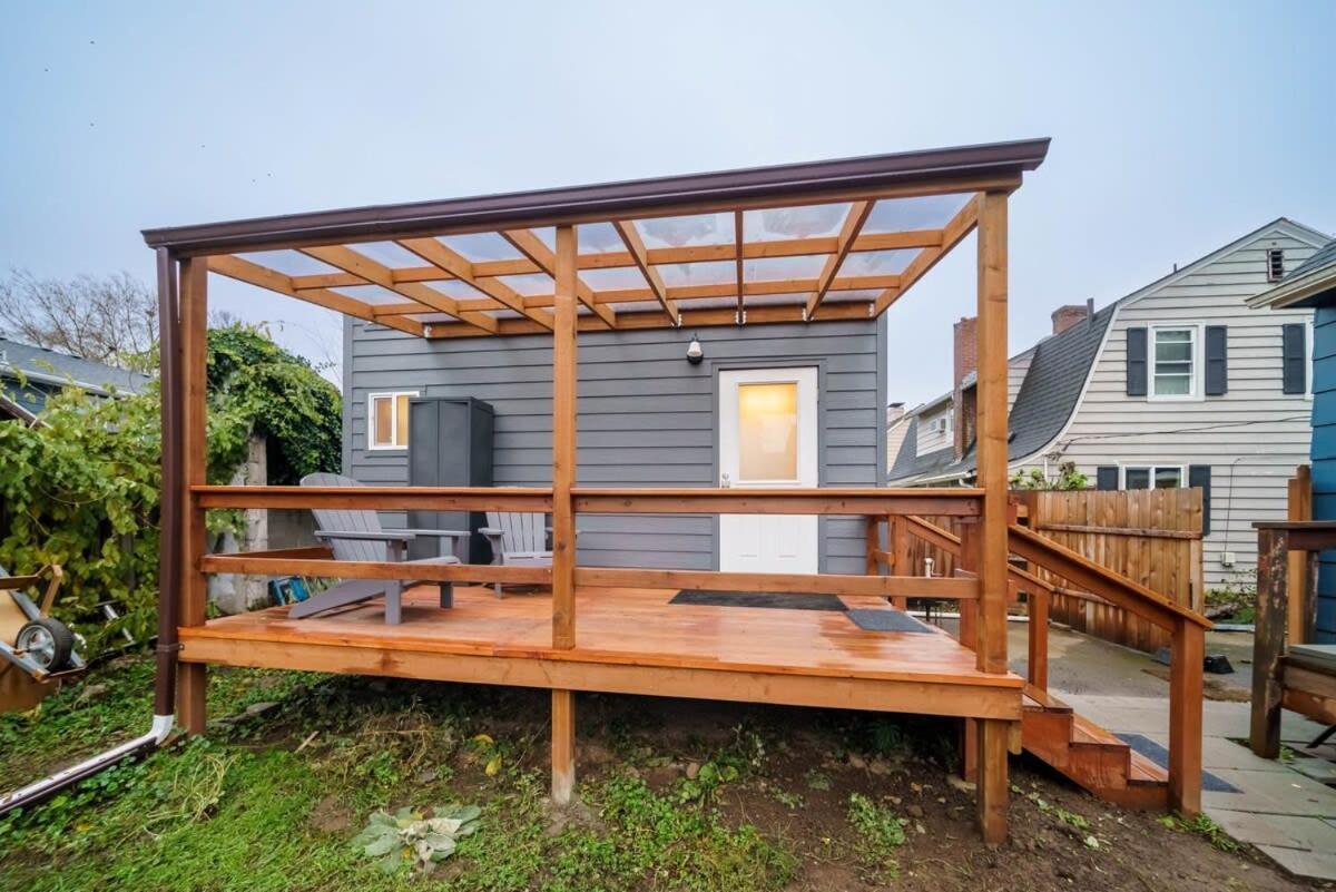 #Stayinmydistrict Overlook Backyard Tiny Suite Portland Esterno foto