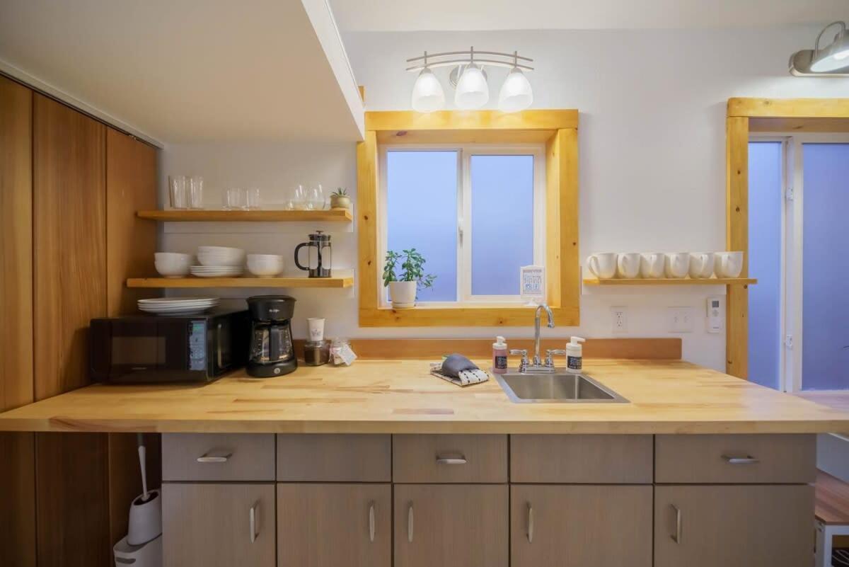 #Stayinmydistrict Overlook Backyard Tiny Suite Portland Esterno foto