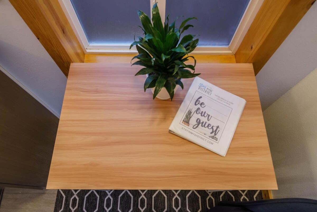 #Stayinmydistrict Overlook Backyard Tiny Suite Portland Esterno foto