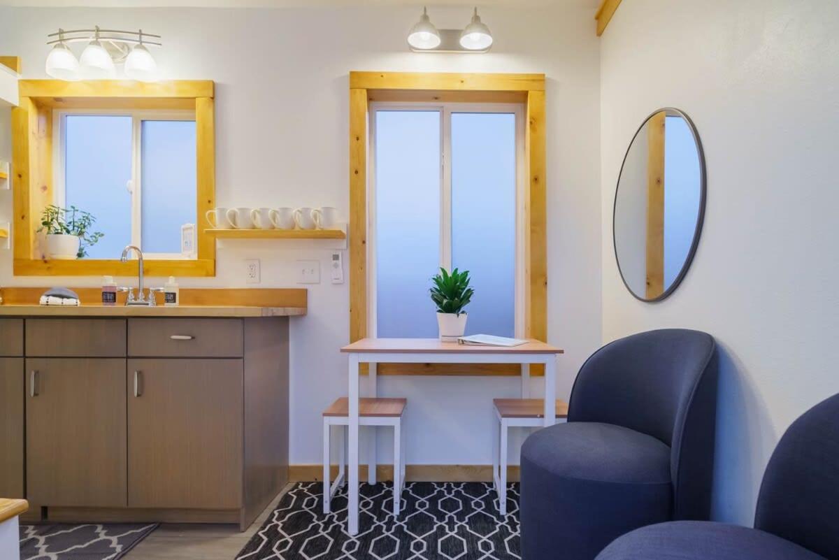 #Stayinmydistrict Overlook Backyard Tiny Suite Portland Esterno foto