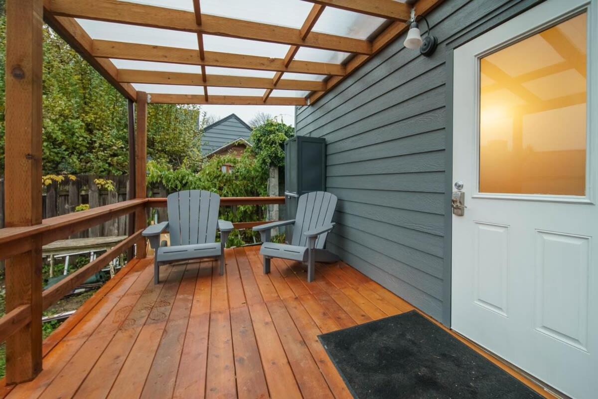 #Stayinmydistrict Overlook Backyard Tiny Suite Portland Esterno foto